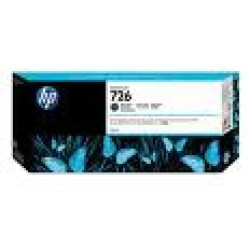 HP 726 Matt Black Ink Cartridge