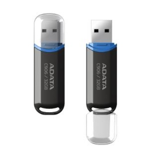 ADATA C906 Classic USB 2.0 32GB Blue/Black Flash Drive