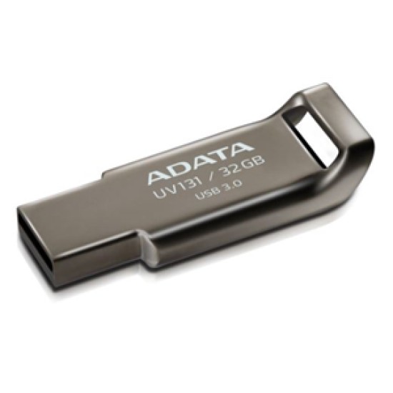 ADATA UV131 Classic USB 3.0 32GB Chromium Grey Flash Drive