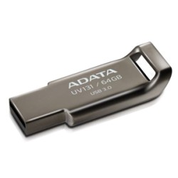 ADATA UV131 Classic USB 3.0 64GB Chromium Grey Flash Drive