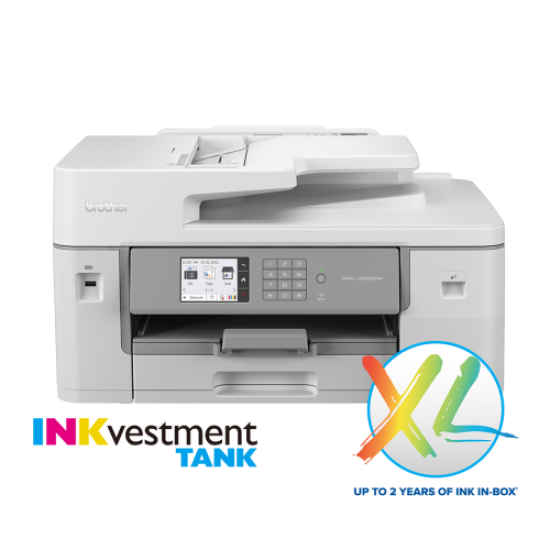 Brother MFC-J6555DWXL A3 Inkjet All-in-one Printer
