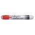 UNI WHITEBOARD MARKER RED PWB202 BULLET TIP INKVIEW