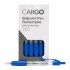 Cargo Ballpoint Pen Retractable Grip 1.0mm Blue Box 12