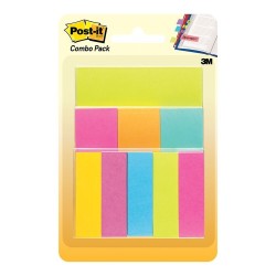 Post-it Notes and Page Markers 670-COMBO Assorted Combo Pack