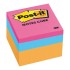 Post-it Notes Mini Cube 2051-N Orange Wave 48x48mm 400 sheet cube
