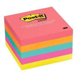 Post-it Notes 654-5PK Capetown Collection 76x76mm