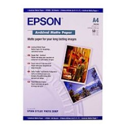 Epson A4 192gsm Archival Matte Paper Pkt 50