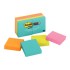 Post-it Super Sticky Notes 622-8SSMIA Miami 48x48mm 720 sheets