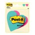 Post-it Notes 7350-HRT Die Cut Heart 73.6x71.1mm 150 pack