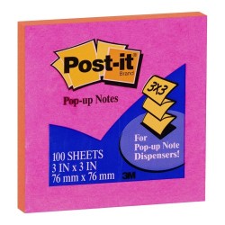 Post-it Notes Pop Up Refill R330-N-ALT 76x76mm 100 sheet pad