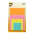 Post-it Super Sticky Notes 4622-SSMIA Combo Pack Miami Lined/Unlined