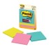 Post-it Super Sticky Miami 3321-SSMIA 76x76mm - 135 Sheets