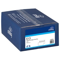 CROXLEY ENVELOPE E13 SEAL EASI FSC MIX 70% BOX 500