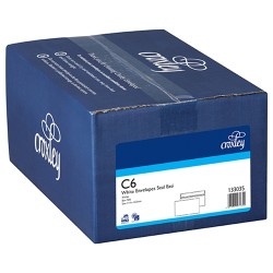 CROXLEY ENVELOPE C6 SEAL EASI FSC MIX 70% WALLET BOX 500