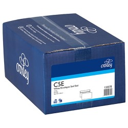 CROXLEY ENVELOPE C5E SEAL EASI FSC MIX CREDIT WALLET BOX 250