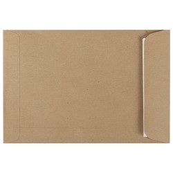 CROXLEY ENVELOPE E24 MANILLA POCKET PEEL AND SEAL BOX 250