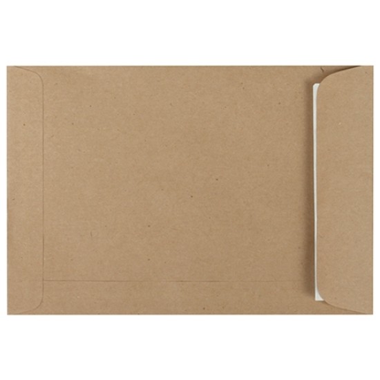 CROXLEY ENVELOPE E24 MANILLA POCKET PEEL AND SEAL BOX 250