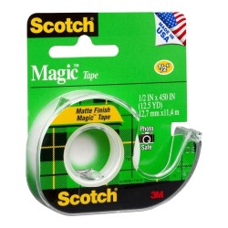 Scotch Magic Tape Dispenser 104 12.7mm x 11.4m