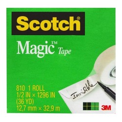 Scotch Magic Tape 810 12.7mmx33m
