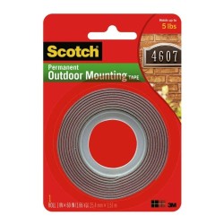 Scotch Outdoor Mounting Tape 411P 22mm x 1.5m