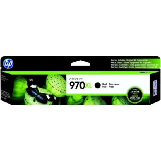 HP 970XL Black High Yield Ink Cartridge