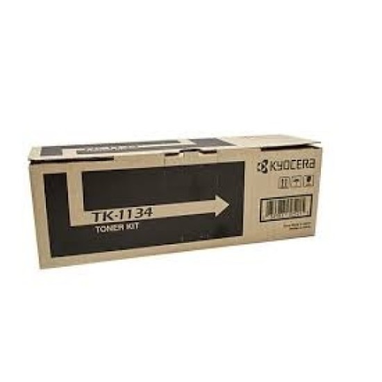 Genuine Kyocera TK1134 Black Toner - FS1030MFP FS1130MFP