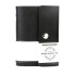 OSC Citta Business Card Holder Black 20 cards