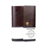 OSC Business Card Holder Vintage Brown 20 cards