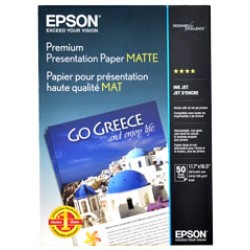 Epson A3 167gsm Matt Heavyweight Paper Pk 50