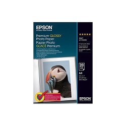Epson A4 Glossy Paper 20 sheets - C13S041287