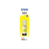 Epson T522 Yellow EcoTank Ink - C13T00M492