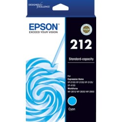 Epson 212 Cyan Ink Cartridge