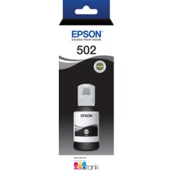 Epson T502 Black Eco Tank Ink