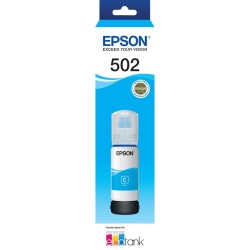 Epson T502 Cyan Eco Tank Ink