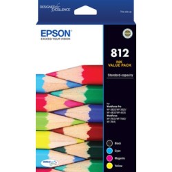 Epson 812 4 Pack - C13T05D692