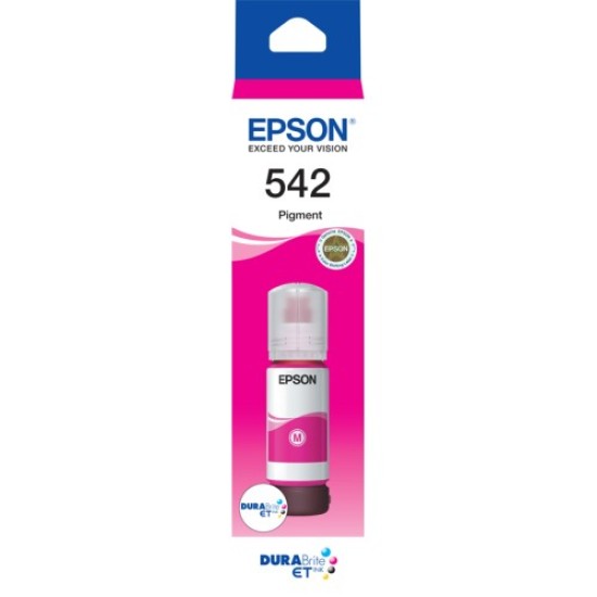 Epson T542 Magenta Eco Tank Ink