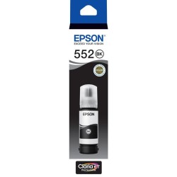 Epson T552 Pigment Black EcoTank Ink - C13T06V192