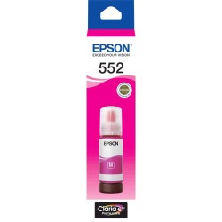 Epson T552 Magenta EcoTank Ink - C13T06W392