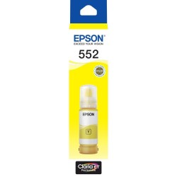 Epson T552 Yellow EcoTank Ink - C13T06W492