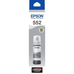 Epson T552 Grey EcoTank Ink - C13T06W592