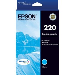 Epson 220 Ink Cartridge - Cyan