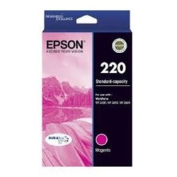 Epson 220 Ink Cartridge - Magenta