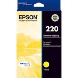 Epson 220 Ink Cartridge - Yellow