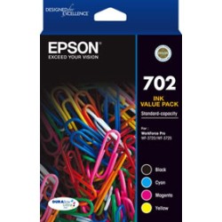 Epson 702 Ink Cartridge 4 Pack