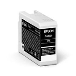 Epson UltraChrome Pro10 Photo Black Ink - T46S1