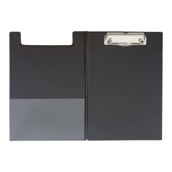 OSC Clipboard PVC Double A5 Black