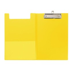 OSC Clipboard PVC Double A5 Yellow