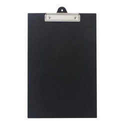 OSC Clipboard PVC Single FC Black