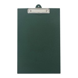 OSC Clipboard PVC Single FC Green