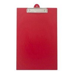 OSC Clipboard PVC Single FC Red